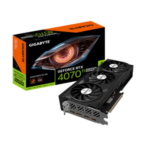 Gigabyte NVIDIA GeForce RTX 4070 Ti SUPER WINDFORCE OC 16GB GDDR6X