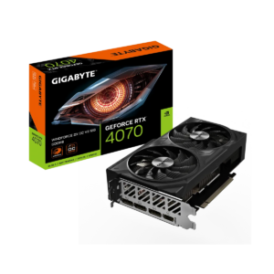 Gigabyte NVIDIA GeForce RTX 4070 WINDFORCE 2X V2 OC 12GB GDDR6