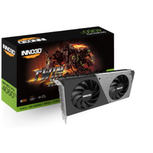 Inno3d NVIDIA GeForce RTX 4060 Ti TWIN X2 8GB GDDR6