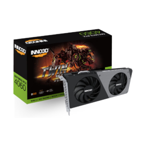 Inno3D NVIDIA GeForce RTX 4060 TWIN X2 8GB GDDR6