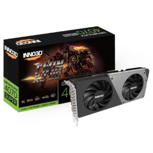 Inno3D NVIDIA GeForce RTX 4070 SUPER TWIN X2 12GB GDDR6X