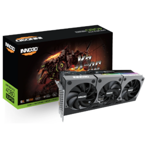 Inno3D NVIDIA GeForce RTX 4080 SUPER X3 BLACK OC 16GB GDDR6X