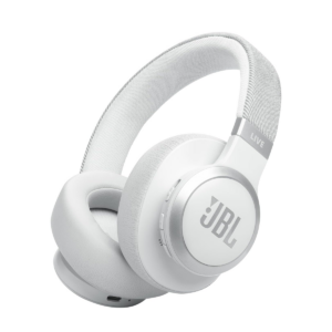 JBL Live 770NC Over-Ear Bluetooth Headset White
