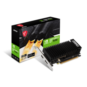 MSI NVIDIA GeForce GT 1030 LP OC 4GB GDDR4