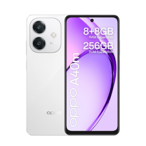 Oppo A40m Dual Sim 8GB RAM 256GB White