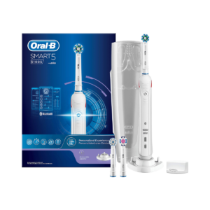 Braun Oral-B Smart 5100S Electric Toothbrush White