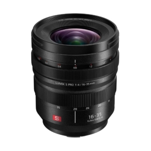 Panasonic Lumix S PRO 16-35mm f/4 Lens