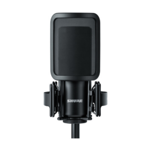 Shure SM4-K-KIT Diaphragm Cardioid Condenser Microphone Kit with Shockmount