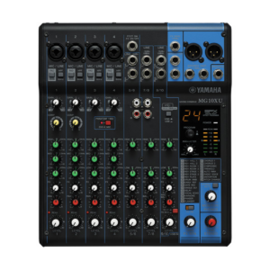 Yamaha MG10XU Audio Mixer 10 Channels Black