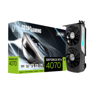 ZOTAC GAMING NVIDIA GeForce RTX 4070 Twin Edge 12GB GDDR6X