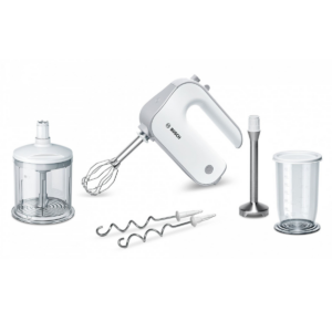 Bosch MFQ4080 Hand Mixer 500W Silver White