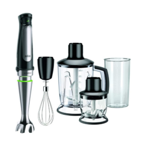 Braun MultiQuick 7 MQ 7045X Blender Black Stainless Steel