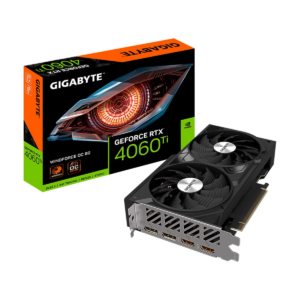 Gigabyte NVIDIA GeForce RTX 4060 Ti WINDFORCE OC 8GB GDDR6