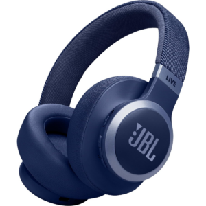 JBL Live 770NC Over-Ear Bluetooth Headset Blue