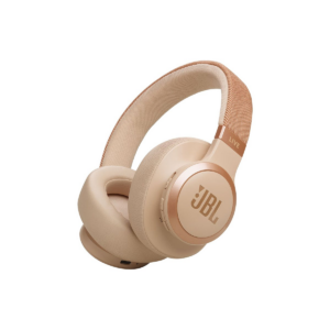 JBL Live 770NC Over-Ear Bluetooth Headset Beige
