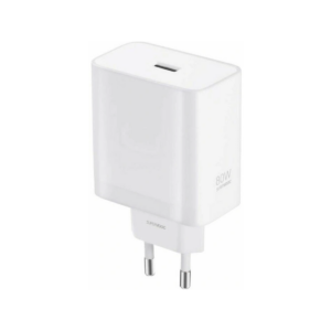 OnePlus SuperVooc 80W Power Adapter White