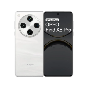 Oppo Find X8 Pro 5G Dual Sim 16GB RAM 512GB Pearl White