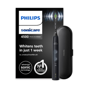 Philips Sonicare ProtectiveClean Series 4500 Built-In Pressure Sensor Sonic Electric Toothbrush