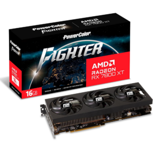 PowerColor AMD Radeon RX 7800 XT Fighter 16GB GDDR