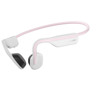 Shokz OpenMove Wireless Open-Ear Headphones Pink