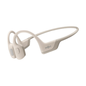 Shokz OpenRun Pro Headphones Wireless Ear-hook Sports Bluetooth Beige