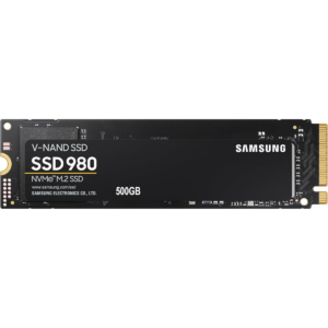 Samsung 980 500GB M.2 PCIe 3.0 NVMe V-NAND SSD