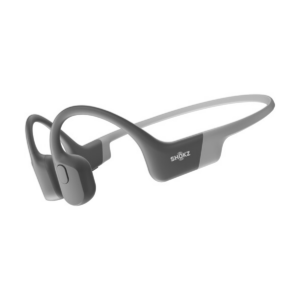 Shokz OpenRun Wireless Open-Ear Headphones Grey