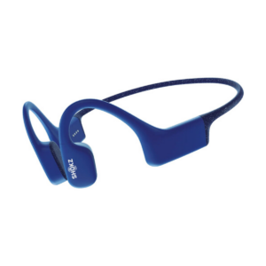 Shokz OpenSwim Open-Ear MP3 Player Swimming Headphones Blue