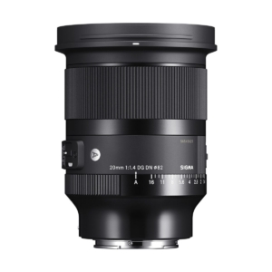 Sigma 20mm f/1.4 DG DN Art Lens for Sony E
