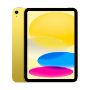 Tablet Apple iPad 10.9 10.Gen 2022 256GB WiFi Yellow