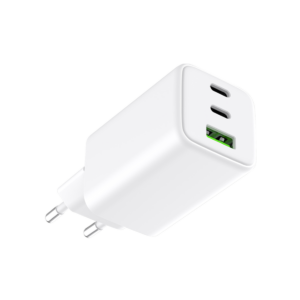 Alkaya 65W USB-C+USB-A Adapter Triple Port White