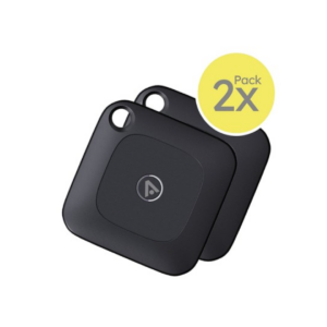 Alkaya A Tag GPS Tracker 2 Pack Black