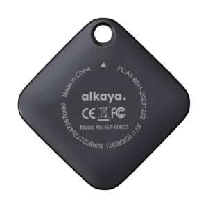 Alkaya A Tag GPS Tracker Black