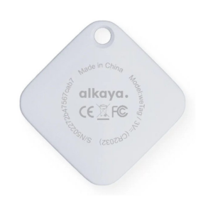 Alkaya A Tag GPS Tracker White