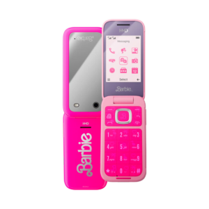 HMD Barbie Phone Pink
