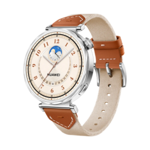 Huawei Watch GT5 41mm Silver (Beige Textile Strap)