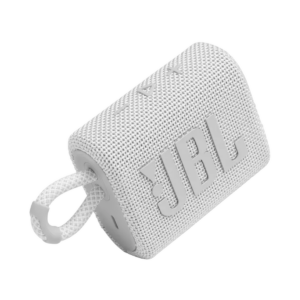 JBL Go 3 Bluetooth Speaker White