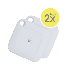 Alkaya A Tag GPS Tracker 2 Pack White