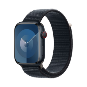 Apple Watch Series 9 4G 45mm Midnight Aluminium Case with Sport Loop Midnight