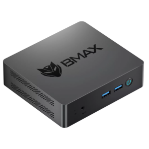 BMAX Mini PC B3 Pro 8GB RAM 256GB SSD Black