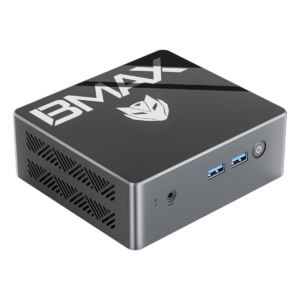 BMAX Mini PC B4 Pro 16GB RAM 512GB SSD Black