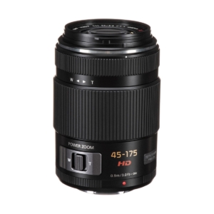 Panasonic Lumix G X Vario PZ 45-175mm f/4-5.6 ASPH. POWER O.I.S. Lens