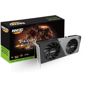 Inno3D NVIDIA GeForce RTX 4070 TWIN X2 OC 12GB GDDR6X