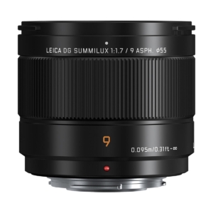 Panasonic Leica DG Summilux 9mm f/1.7 ASPH Lens
