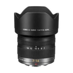 Panasonic Lumix G Vario 7-14mm f/4 ASPH. Lens