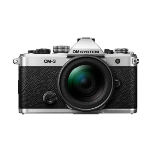 Digital Mirrorless Camera OM SYSTEM OM-3 with 12-45mm f/4 Lens