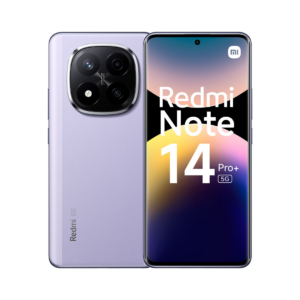 Xiaomi Redmi Note 14 Pro+ 5G 12GB RAM 512GB Lavender Purple