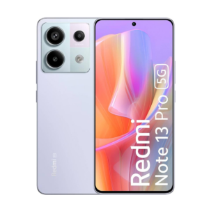 Xiaomi Redmi Note 13 Pro 5G Dual SIM 12GB RAM 512GB With Charger Purple