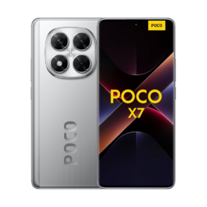 Xiaomi Poco X7 5G Dual SIM 12GB RAM 512GB With Charger Silver