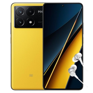 Xiaomi Poco X6 Pro 5G Dual SIM 12GB RAM 512GB With Charger Yellow